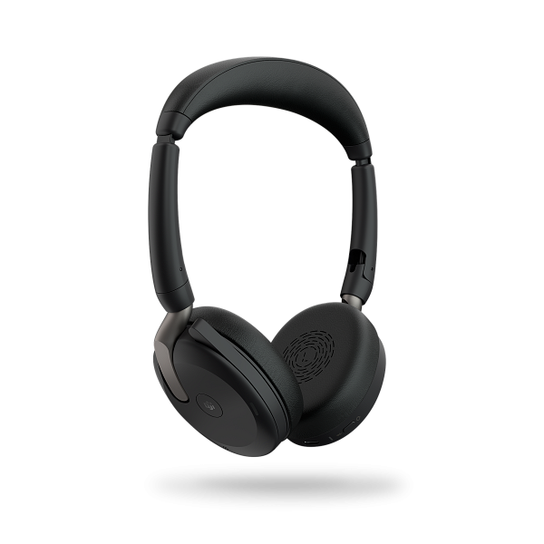 Jabra Evolve2 65 Flex, MS Teams, Link 380c, Charging Stand - Over-Ear Headset 5